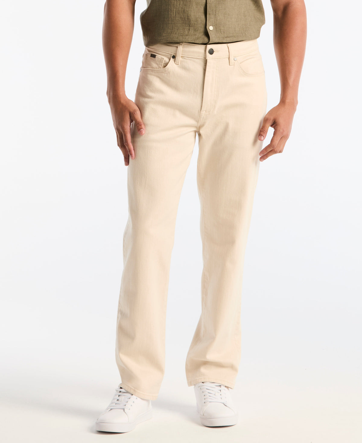 Original Penguin 5 Pocket Straight Fit Denim Jean