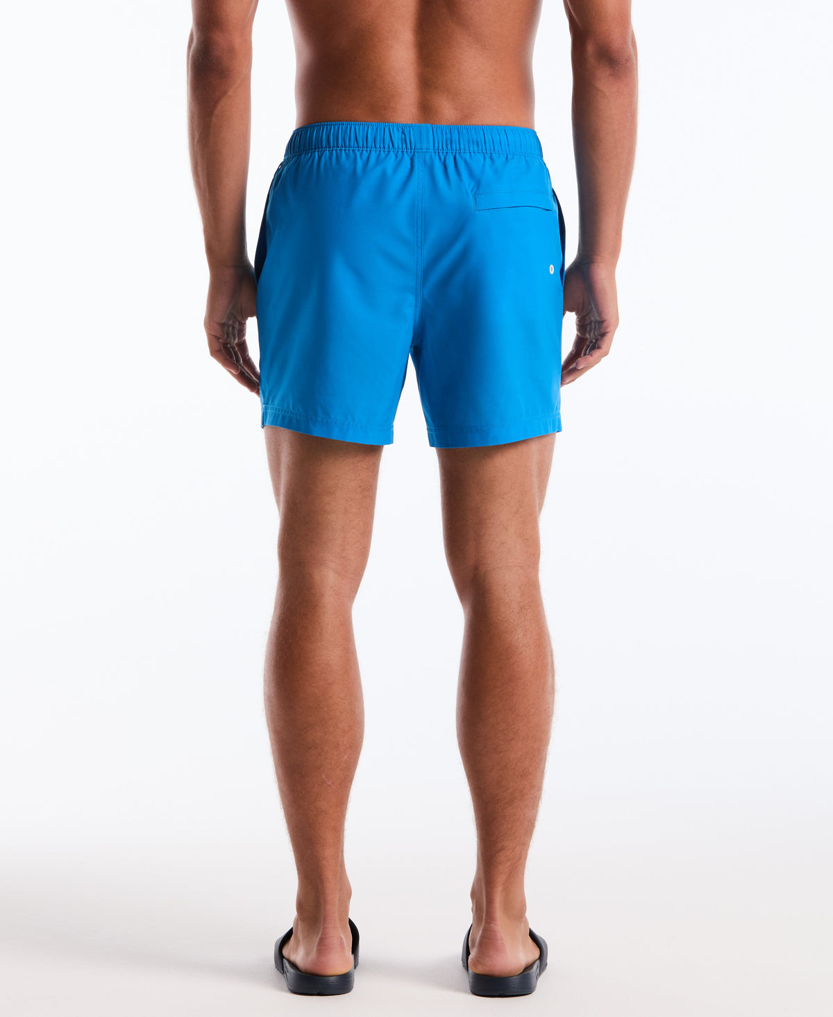 Original Penguin 5" Solid Stretch Swim Short