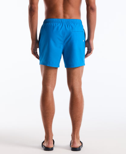 Original Penguin 5" Solid Stretch Swim Short