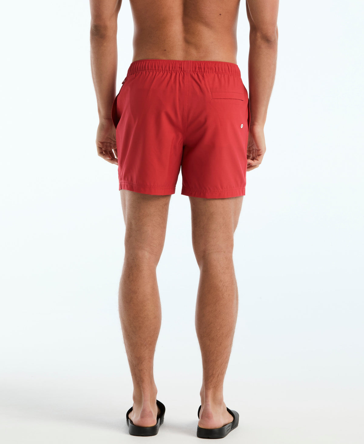 Original Penguin 5" Solid Stretch Swim Short