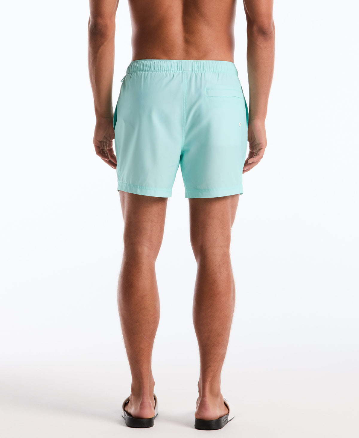 Original Penguin 5" Solid Stretch Swim Short