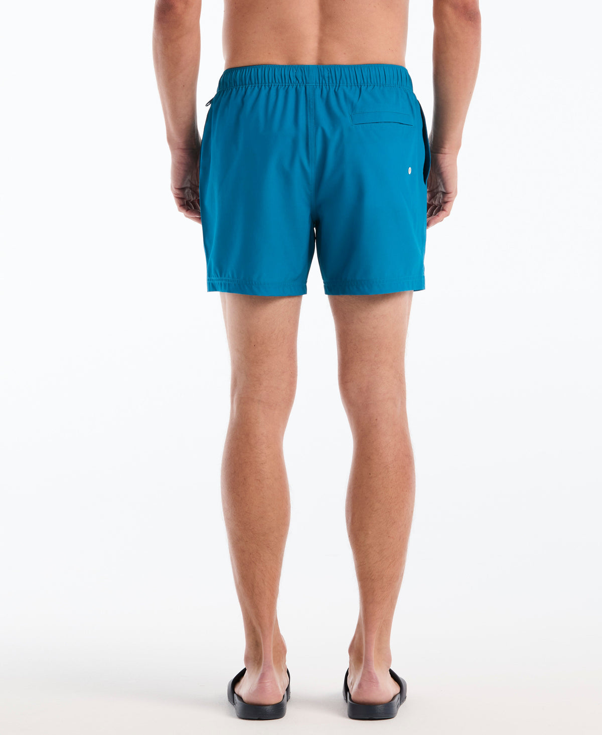 Original Penguin 5" Solid Stretch Swim Short