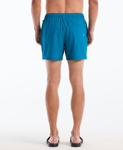 Original Penguin 5" Solid Stretch Swim Short