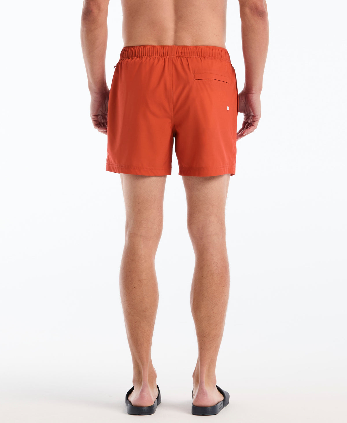 Original Penguin 5" Solid Stretch Swim Short