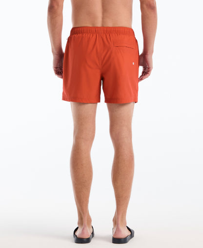 Original Penguin 5" Solid Stretch Swim Short