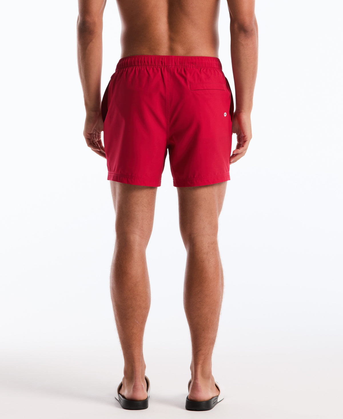 Original Penguin 5" Solid Stretch Swim Short