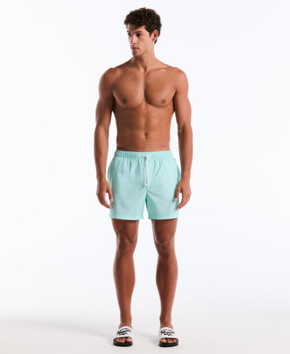Original Penguin 5" Solid Stretch Swim Short