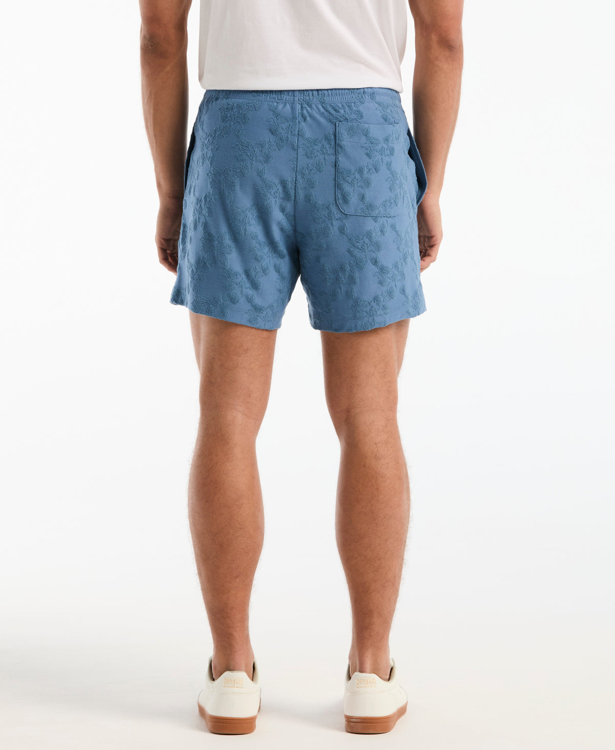 Original Penguin 5" Terry Jacquard Hawaiian Short