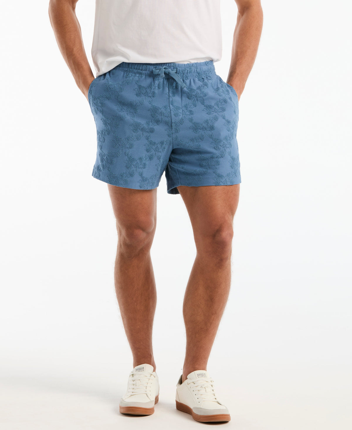 Original Penguin 5" Terry Jacquard Hawaiian Short