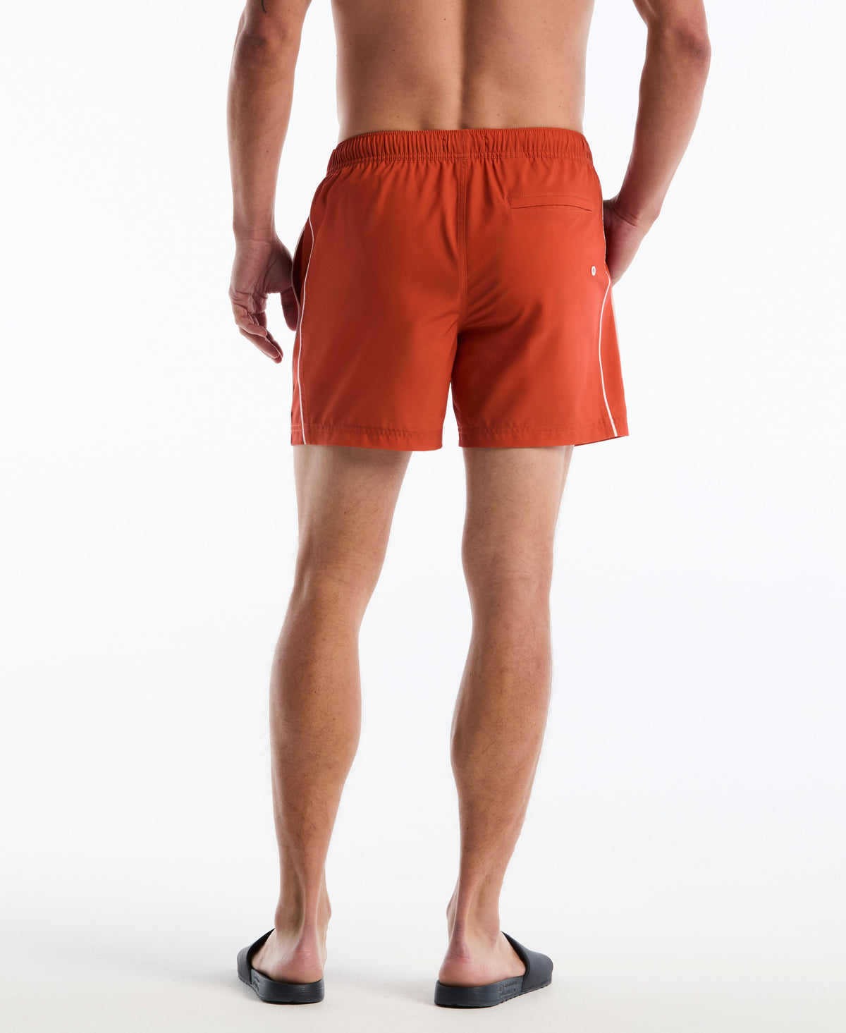 Original Penguin 5" Volley Earl Tipped Swim Short