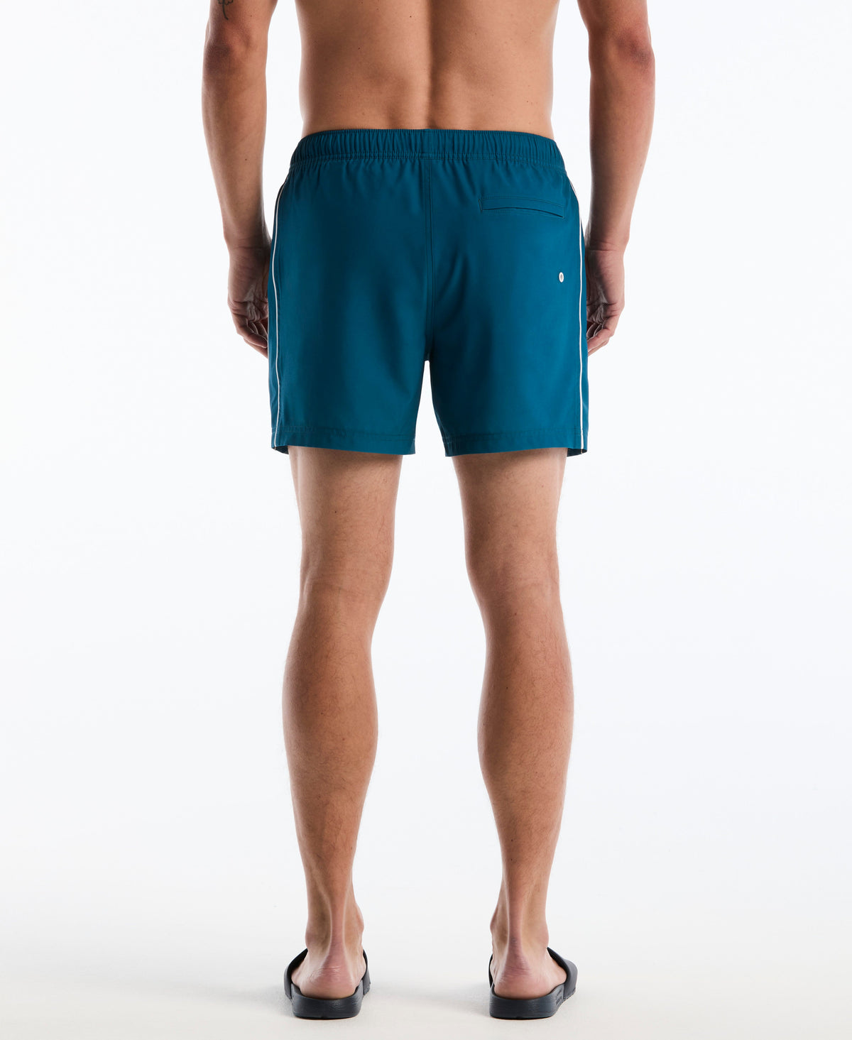 Original Penguin 5" Volley Earl Tipped Swim Short