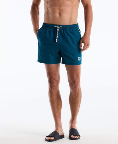 Original Penguin 5" Volley Earl Tipped Swim Short
