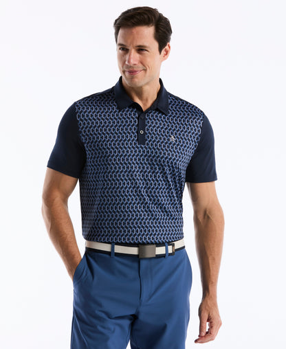 Original Penguin 50's Block Mc-Geo Golf Polo