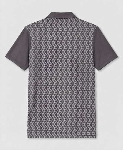 Original Penguin 50's Block Mc-Geo Golf Polo