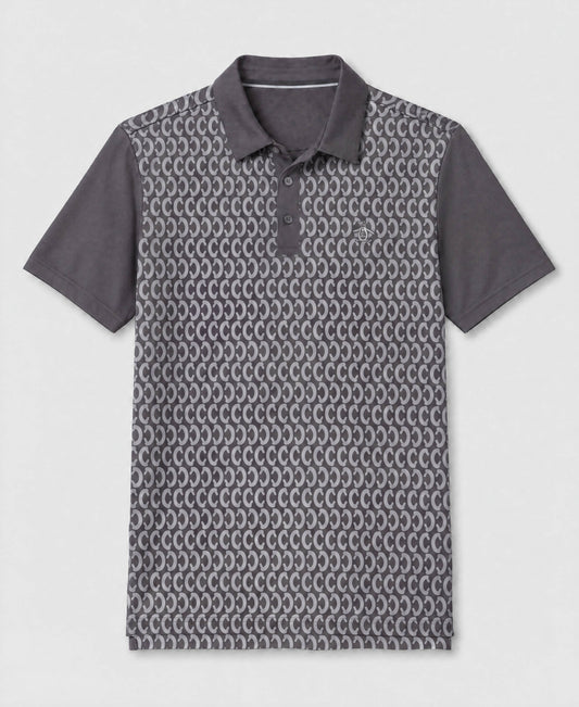 Original Penguin 50's Block Mc-Geo Golf Polo