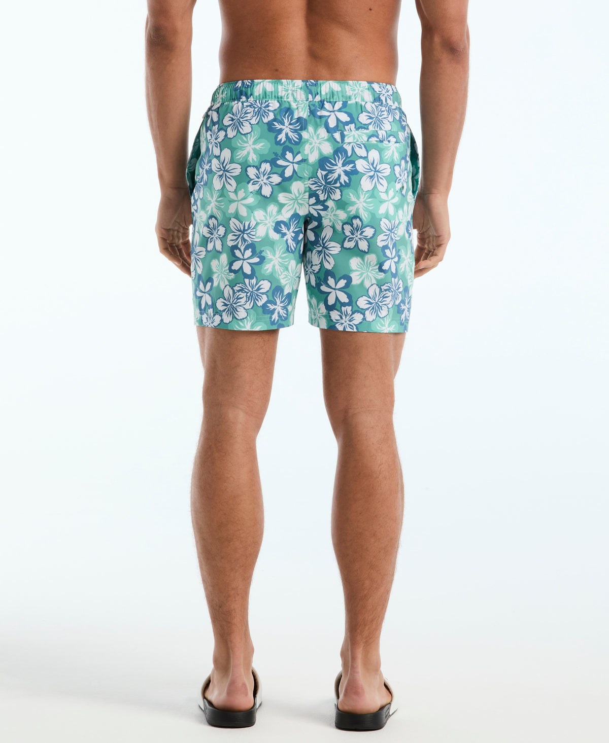 Original Penguin 7" All-Over Hawaiian Volley Swim Short