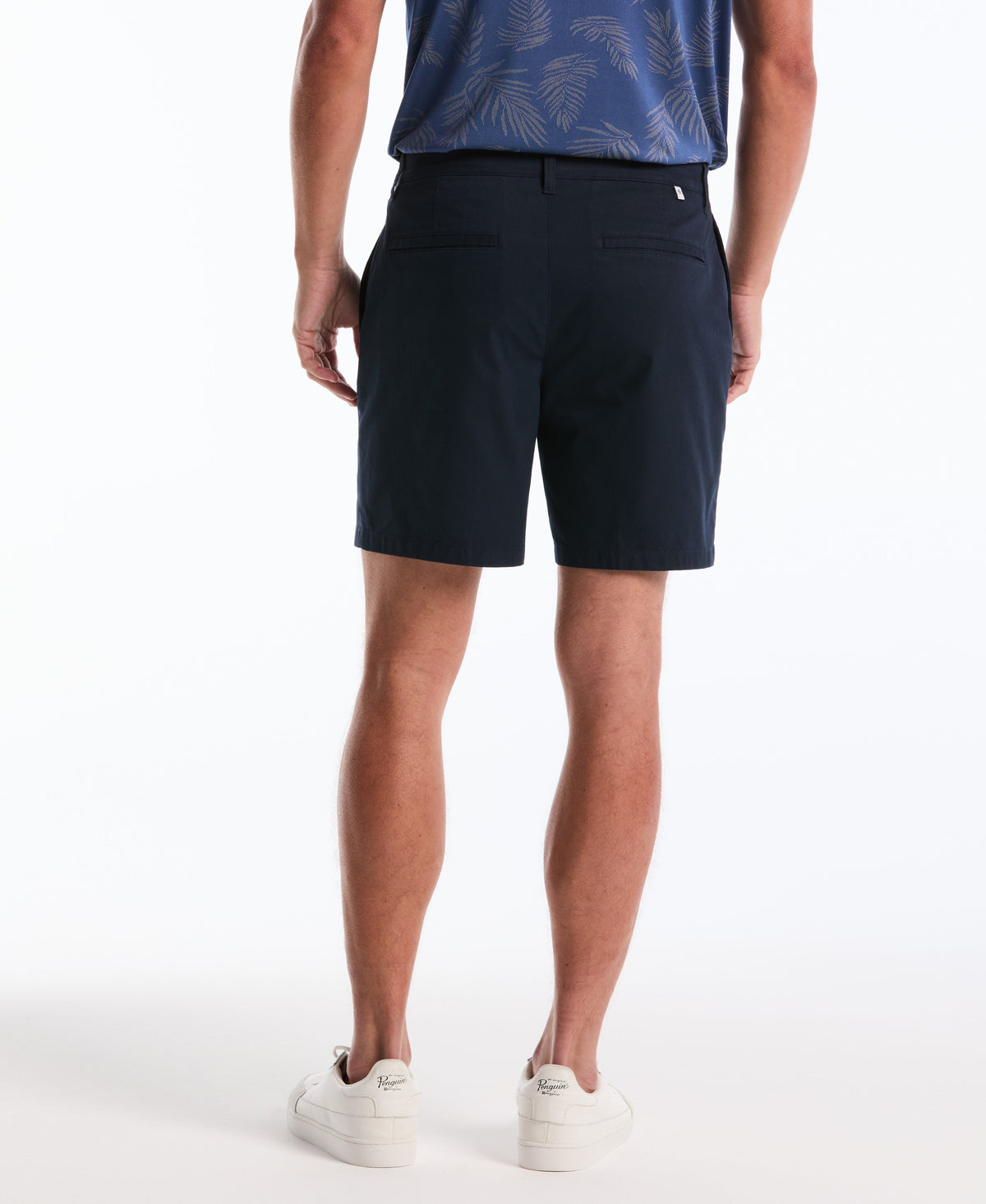 Original Penguin 7" Cotton Blend Twill Short
