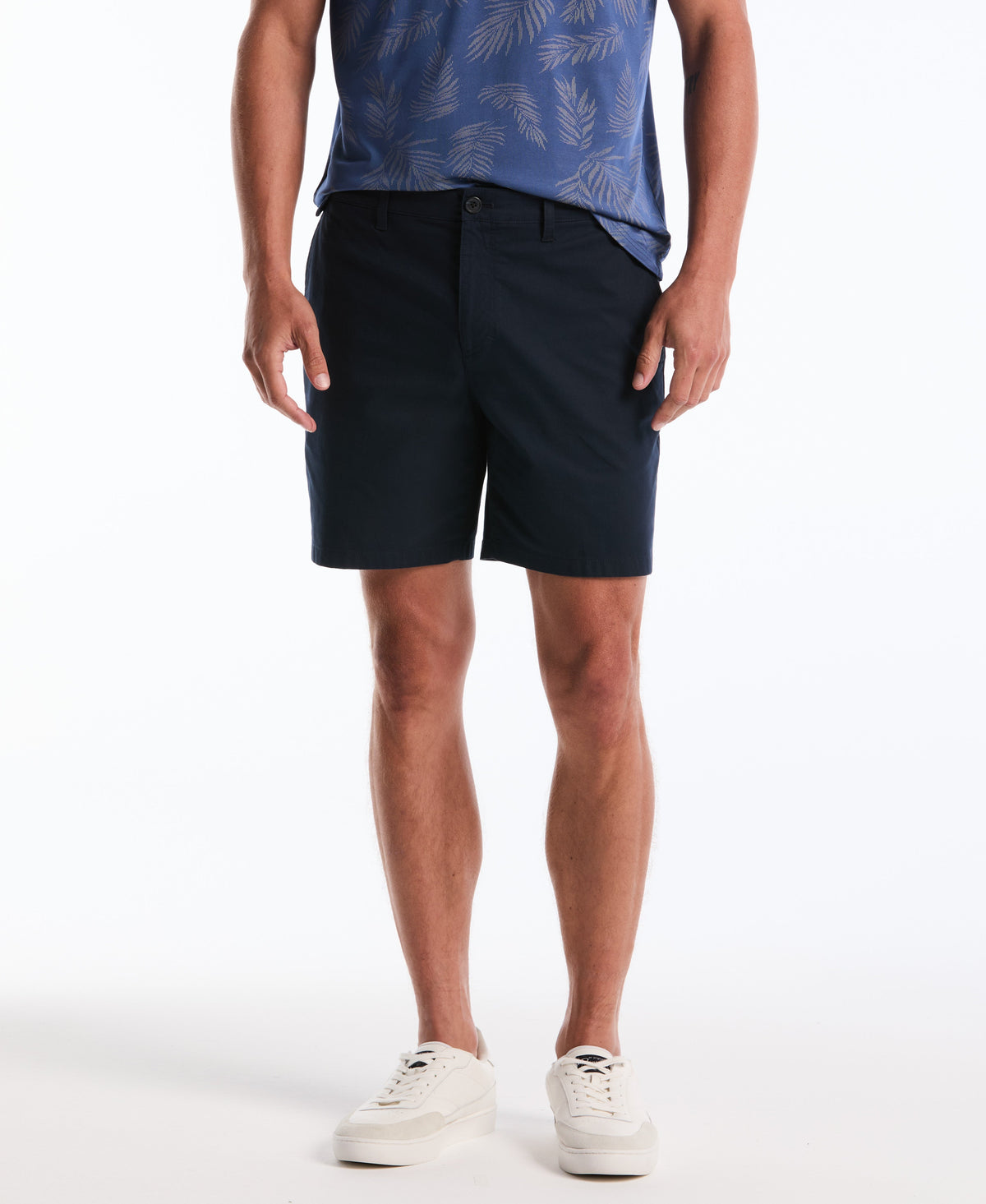 Original Penguin 7" Cotton Blend Twill Short
