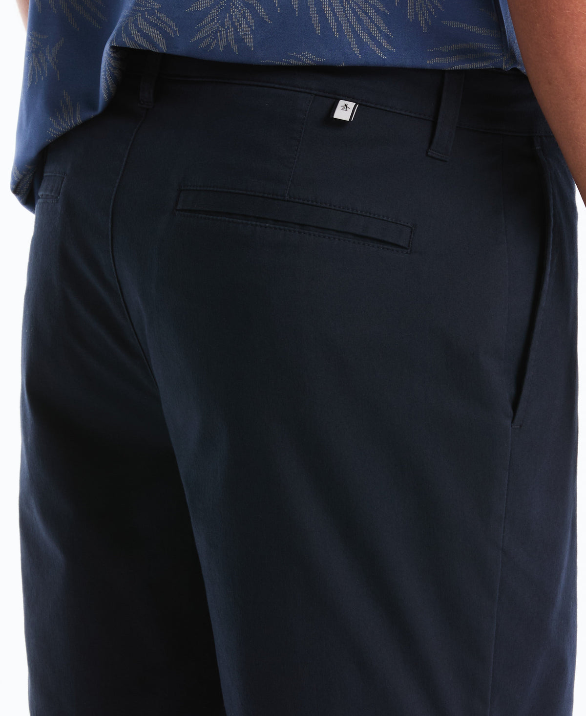 Original Penguin 7" Cotton Blend Twill Short