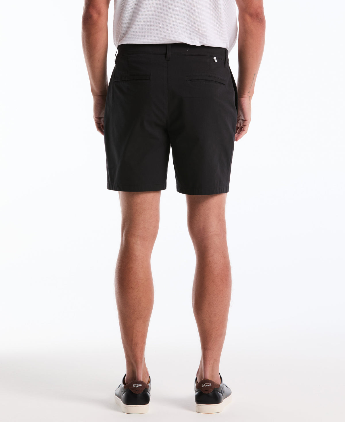 Original Penguin 7" Cotton Blend Twill Short
