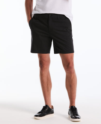Original Penguin 7" Cotton Blend Twill Short