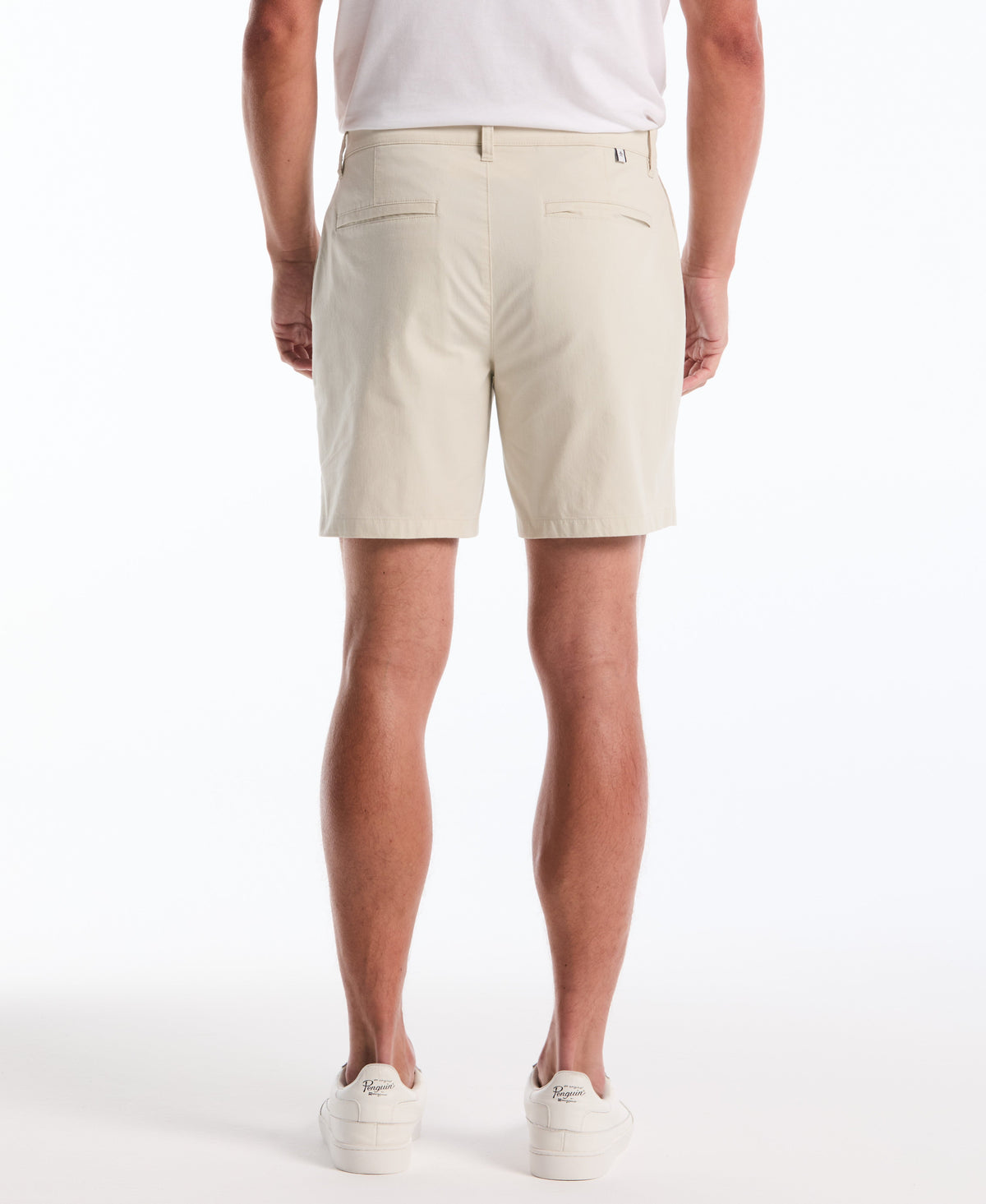 Original Penguin 7" Cotton Blend Twill Short