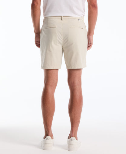 Original Penguin 7" Cotton Blend Twill Short