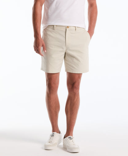 Original Penguin 7" Cotton Blend Twill Short