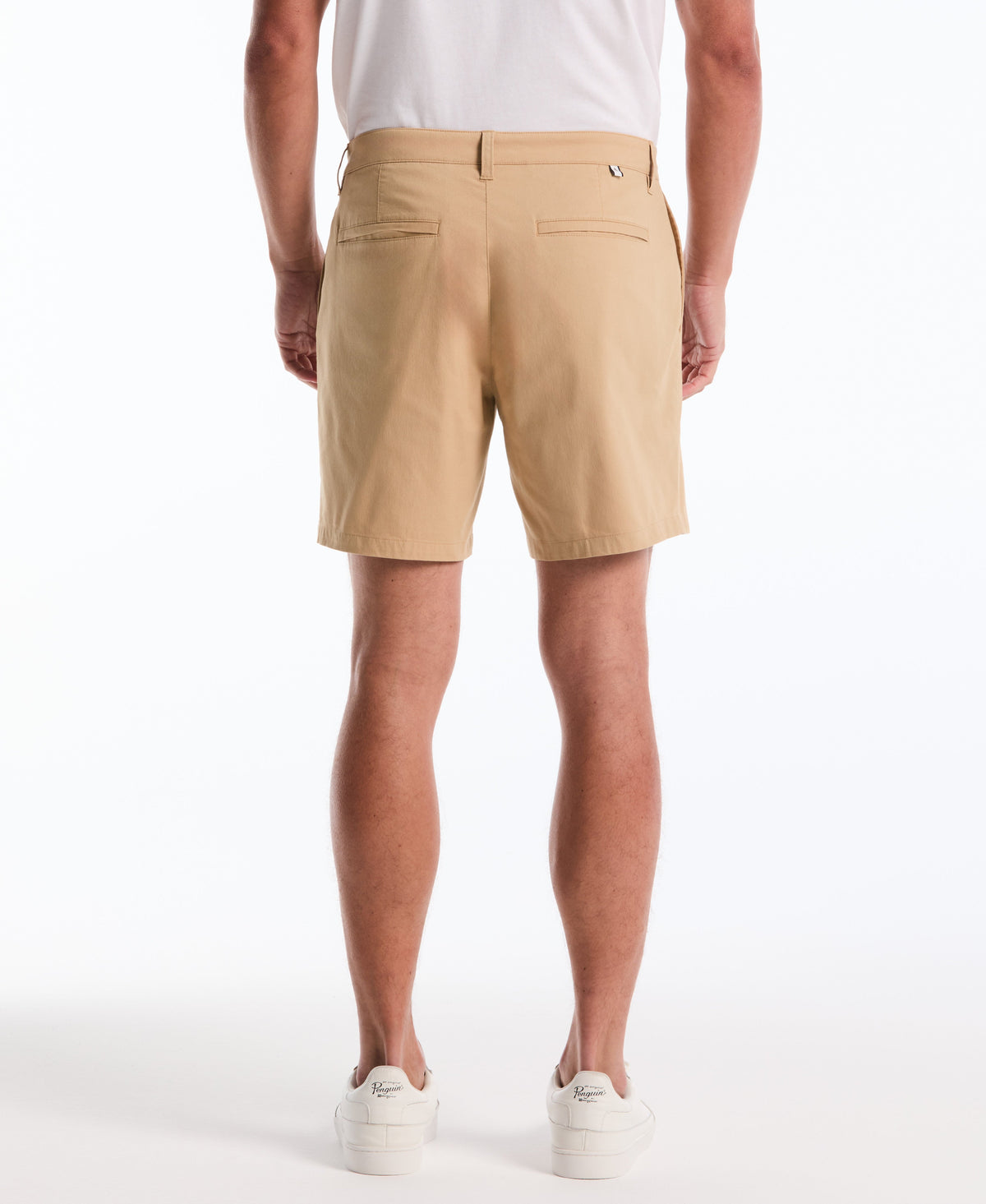 Original Penguin 7" Cotton Blend Twill Short