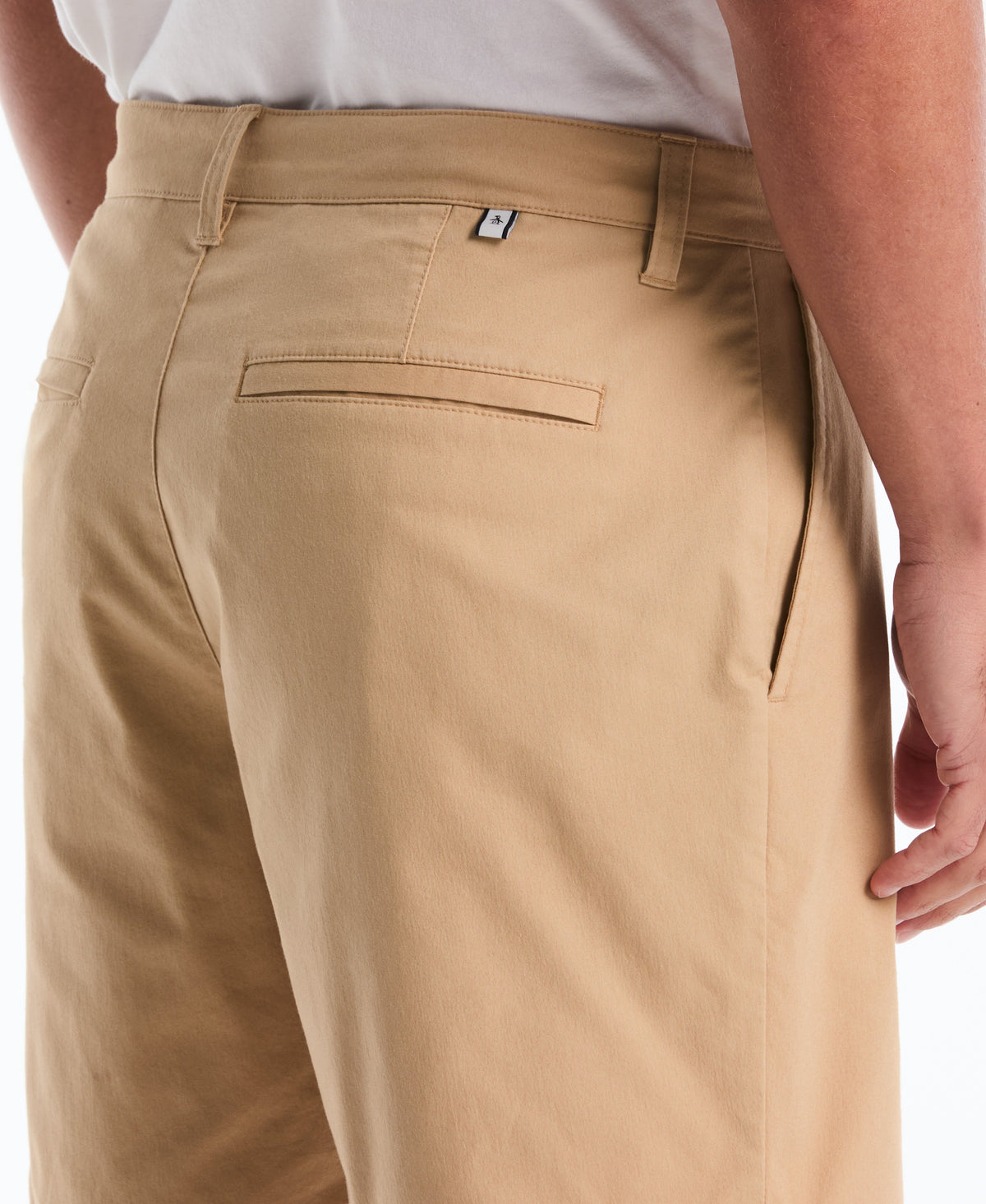 Original Penguin 7" Cotton Blend Twill Short