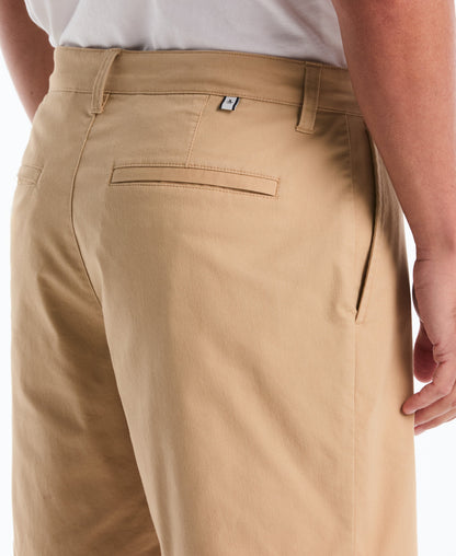Original Penguin 7" Cotton Blend Twill Short