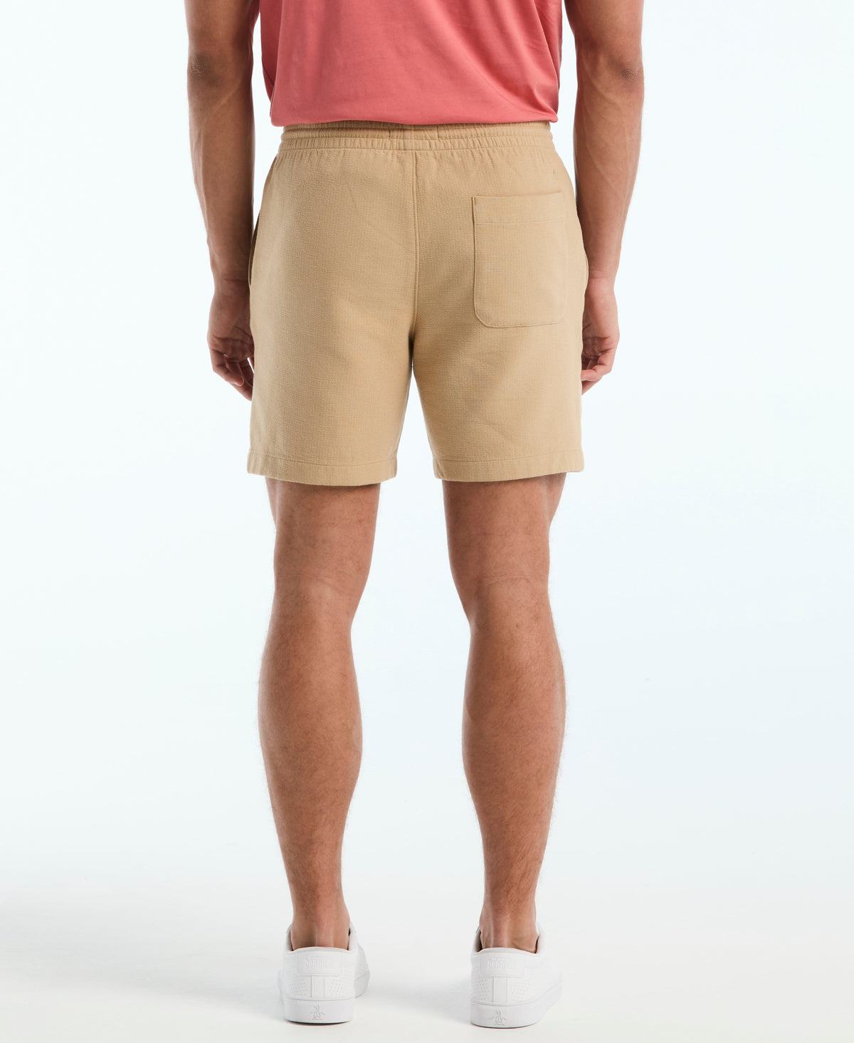 Original Penguin 7" Weave Drawstring Short