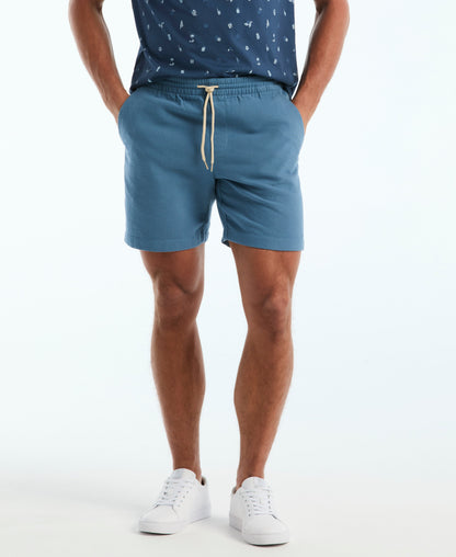 Original Penguin 7" Weave Drawstring Short