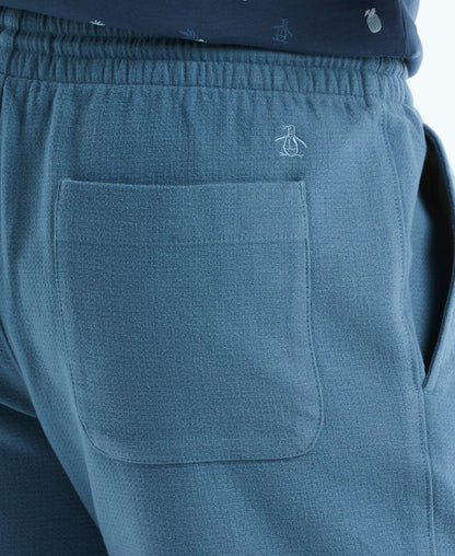Original Penguin 7" Weave Drawstring Short