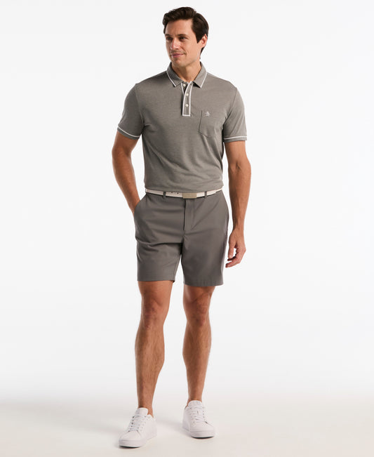 Original Penguin 8" Flat Front Sorona™ Golf Short
