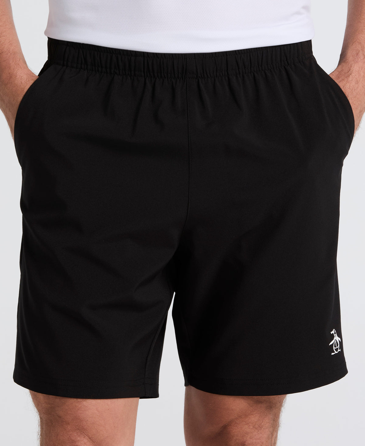 Original Penguin 8" Performance Solid Tennis Short