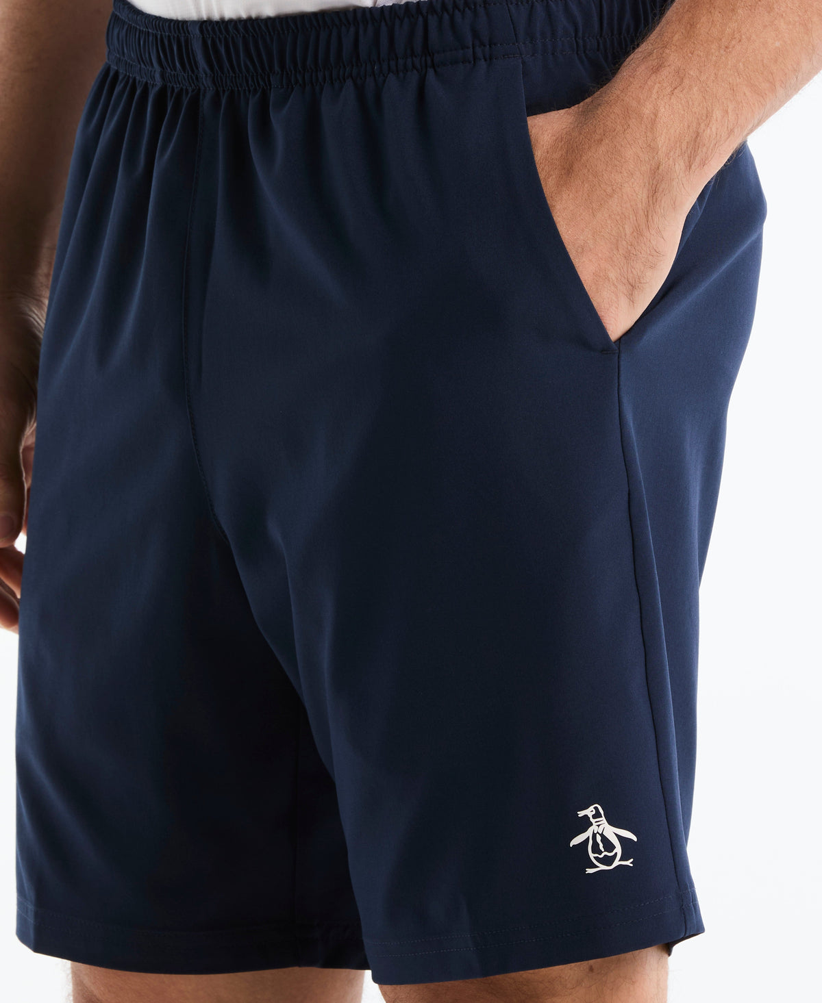 Original Penguin 8" Performance Solid Tennis Short