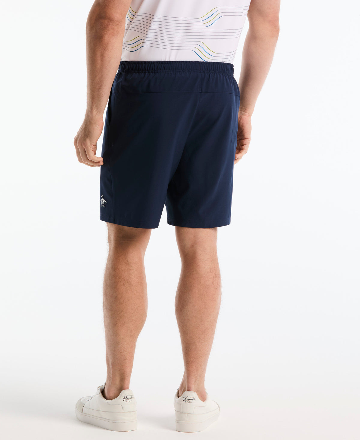 Original Penguin 8" Performance Solid Tennis Short