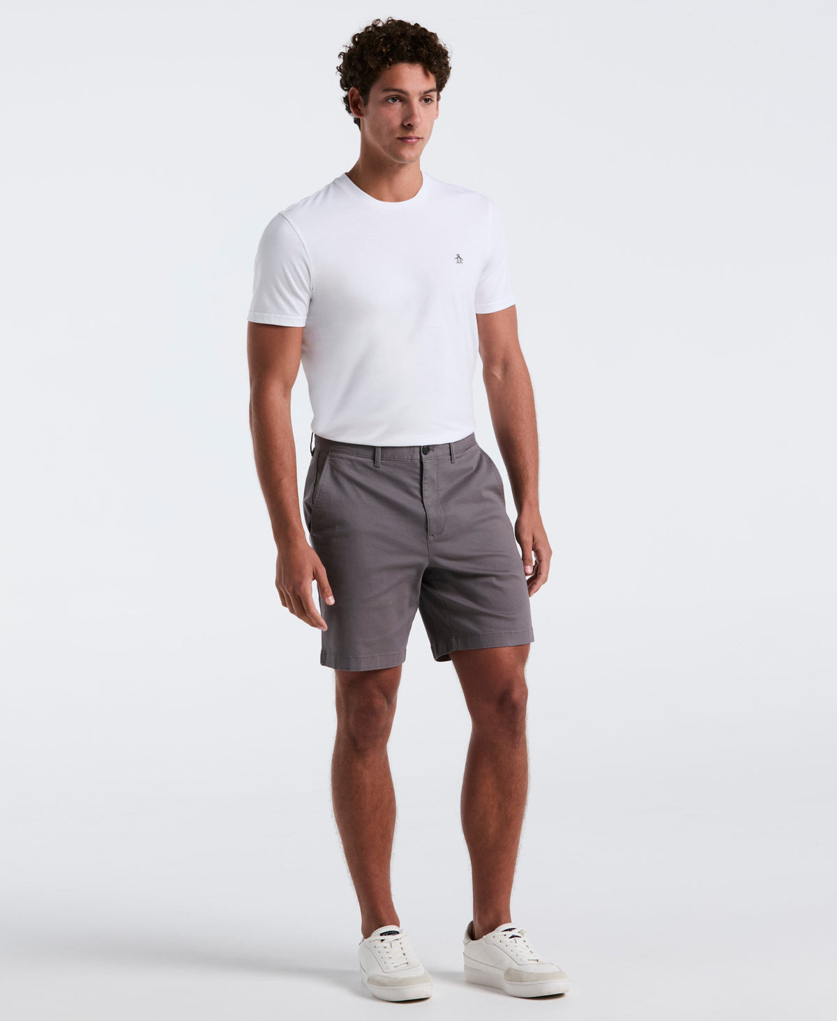 Original Penguin 8" Stretch Twill Chino Short