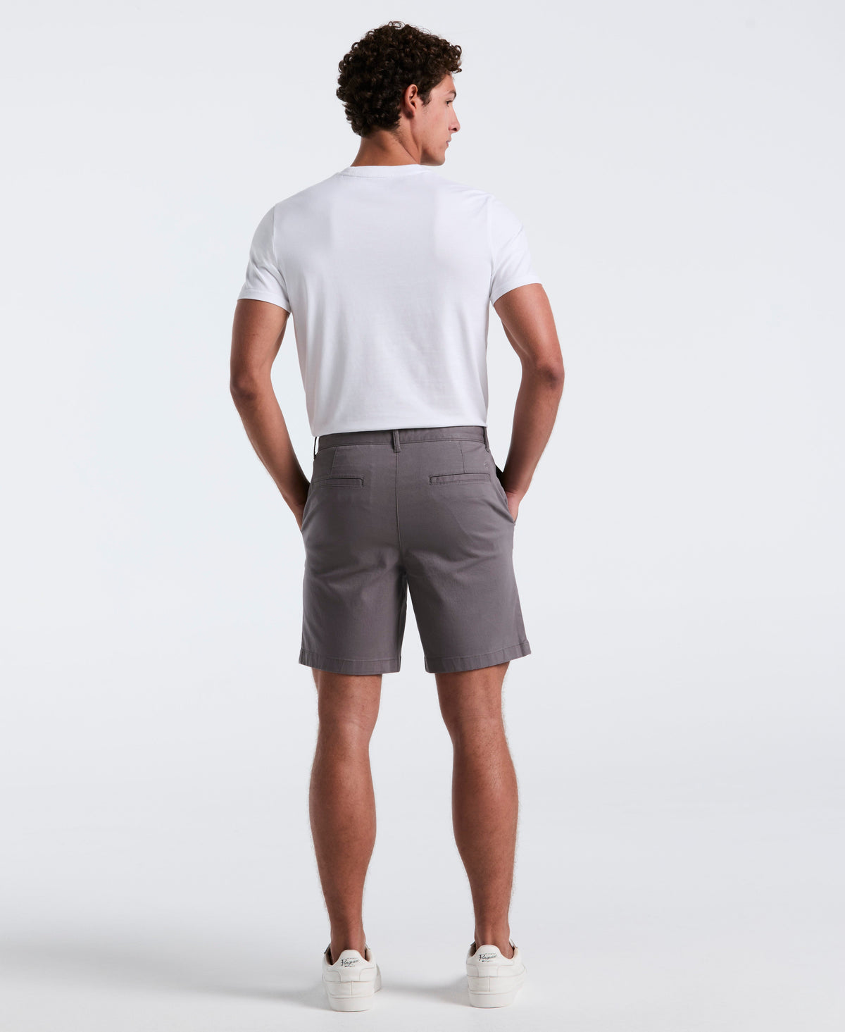 Original Penguin 8" Stretch Twill Chino Short