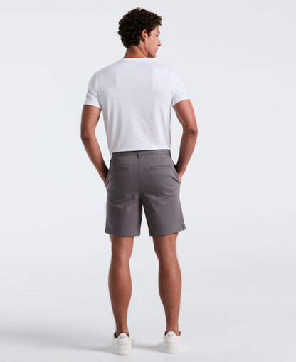 Original Penguin 8" Stretch Twill Chino Short