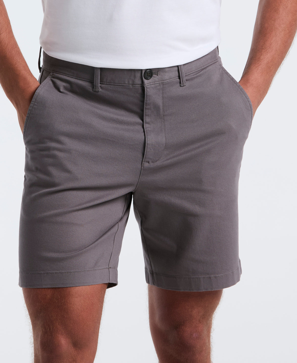 Original Penguin 8" Stretch Twill Chino Short