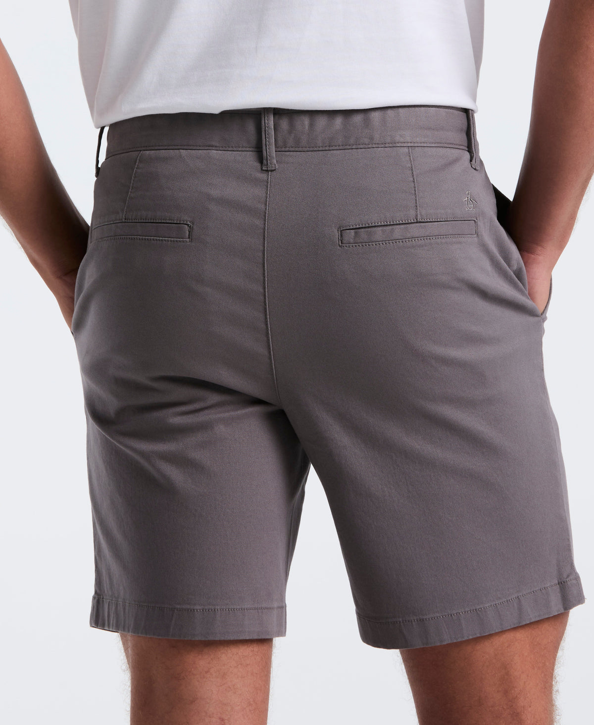 Original Penguin 8" Stretch Twill Chino Short