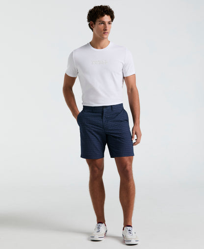 Original Penguin 9" Crosshatch Slim Fit Short