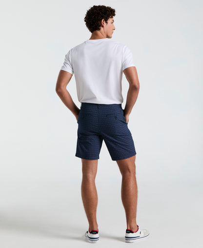 Original Penguin 9" Crosshatch Slim Fit Short