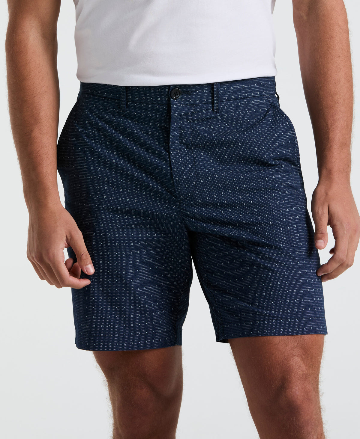Original Penguin 9" Crosshatch Slim Fit Short