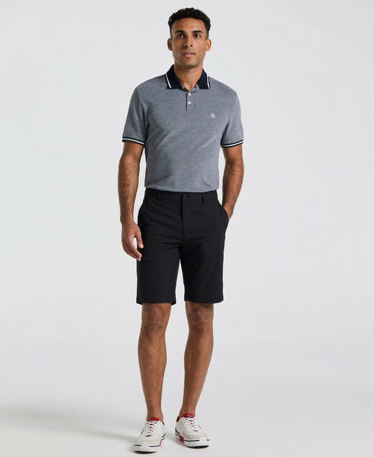 Original Penguin 9" Flat Front Solid Golf Short