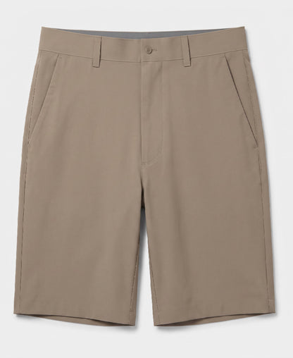 Original Penguin 9" Flat Front Solid Golf Short