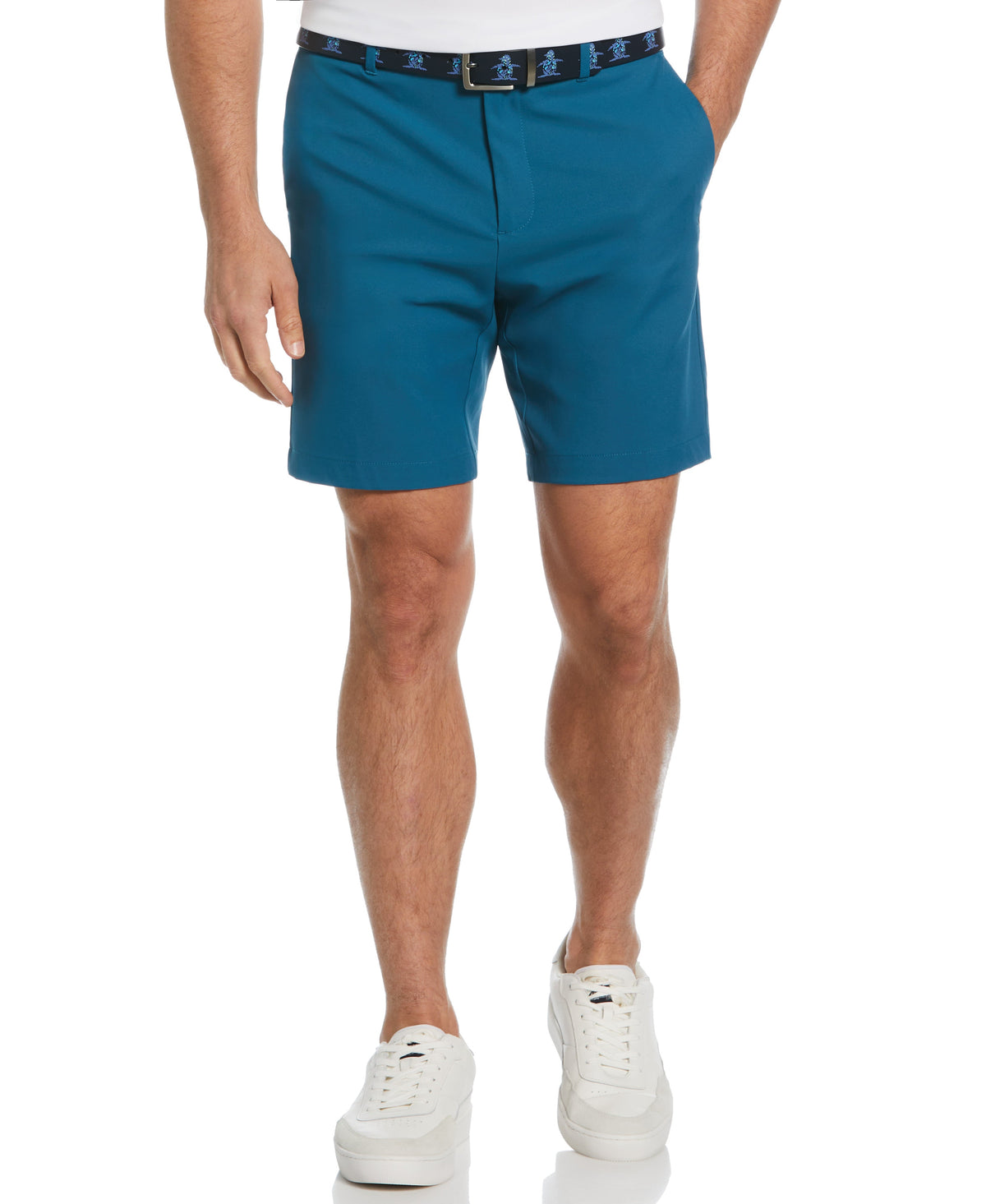 Original Penguin 9" Flat Front Solid Golf Short