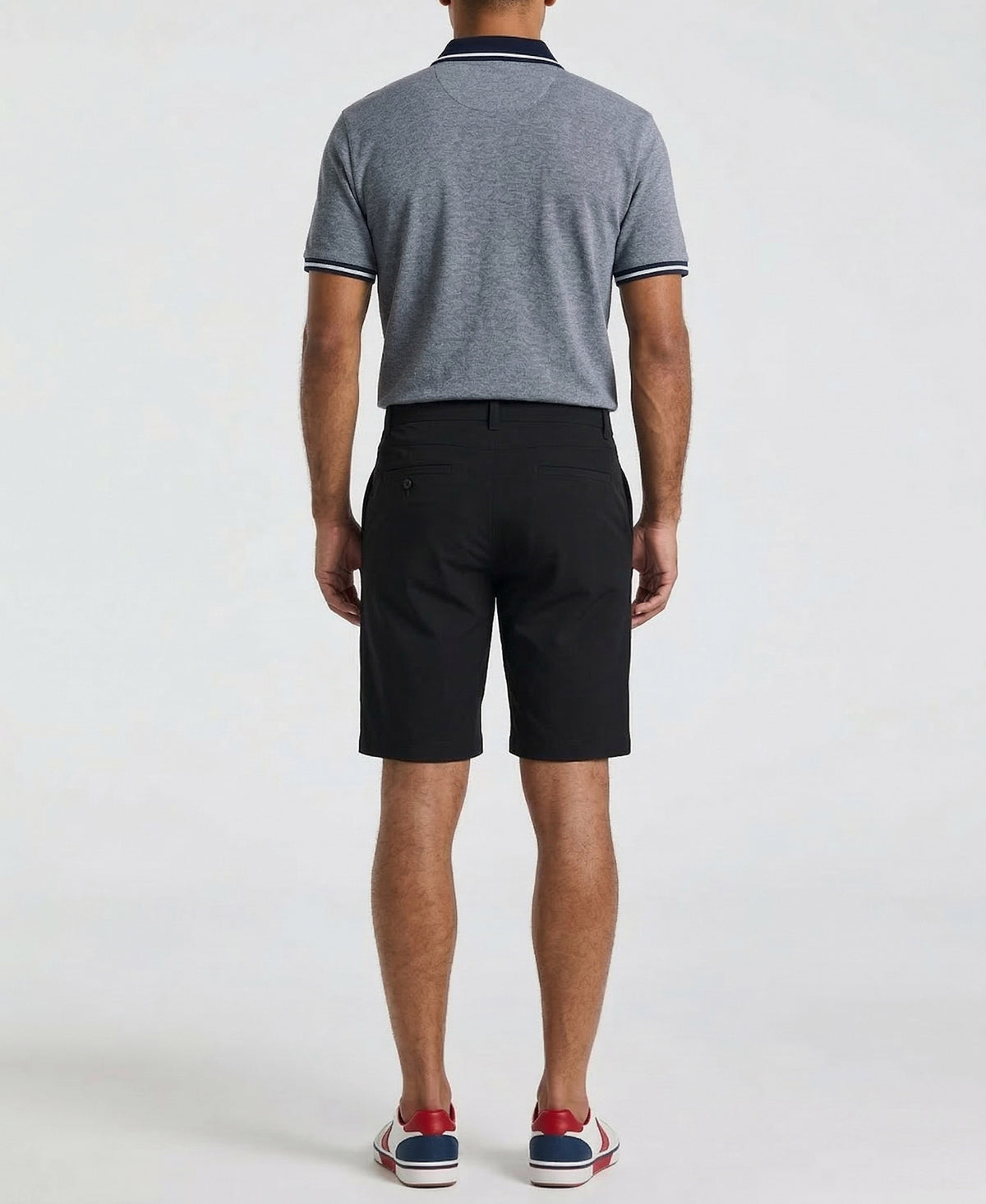 Original Penguin 9" Flat Front Solid Golf Short